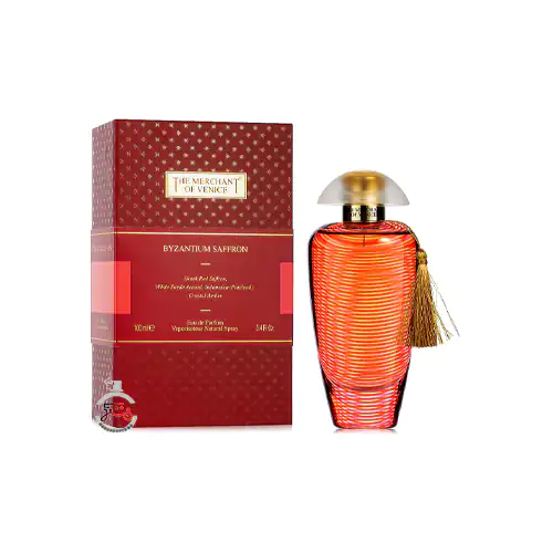 عطر ادکلن تاجر ونیزی بایزانتیوم سافرون
